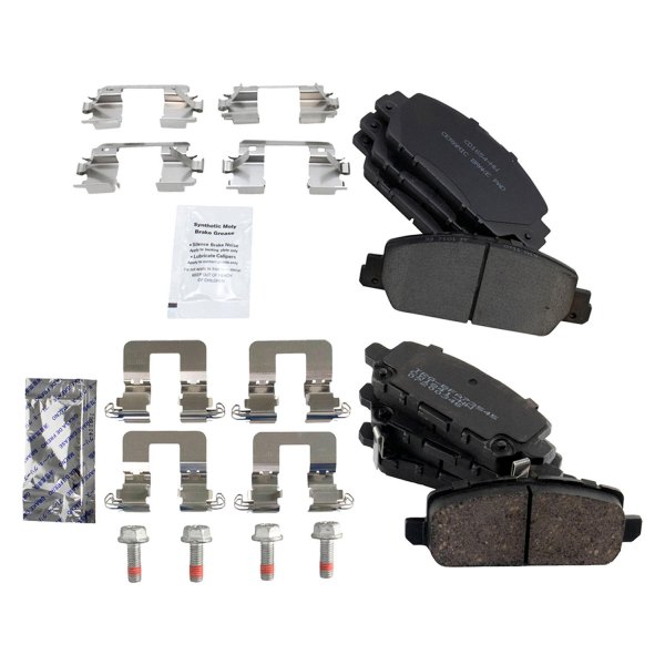 TRQ® - Ceramic Disc Brake Pads