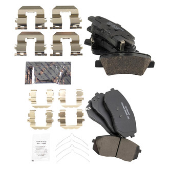 TRQ® - Ceramic Disc Brake Pads