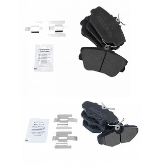 TRQ® - Semi-Metallic Disc Brake Pads