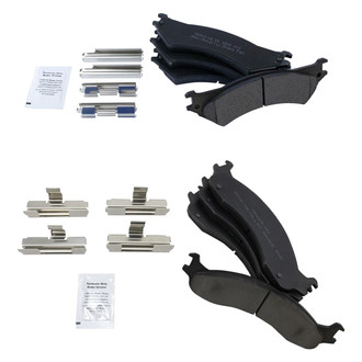 TRQ® - Semi-Metallic Disc Brake Pads