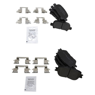 TRQ® - Semi-Metallic Disc Brake Pads