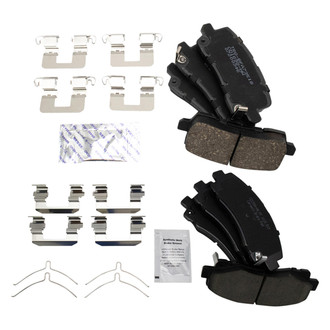 TRQ® - Ceramic Disc Brake Pads