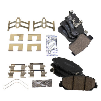 TRQ® - Ceramic Disc Brake Pads