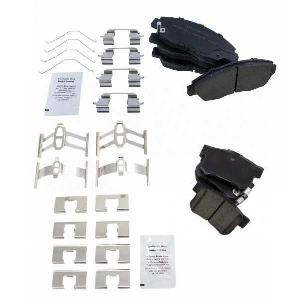 TRQ® - Ceramic Disc Brake Pads