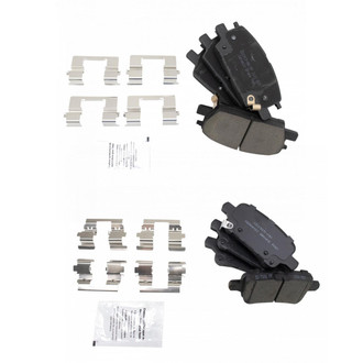 TRQ® - Ceramic Disc Brake Pads