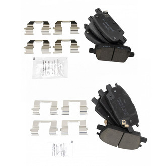 TRQ® - Ceramic Disc Brake Pads