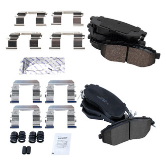 TRQ® - Ceramic Disc Brake Pads