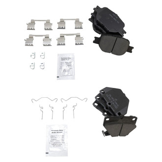 TRQ® - Ceramic Disc Brake Pads