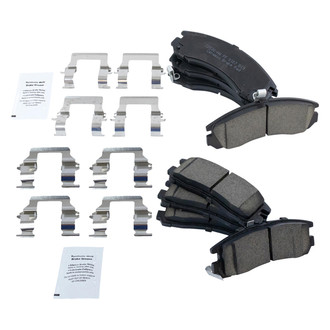 TRQ® - Ceramic Disc Brake Pads