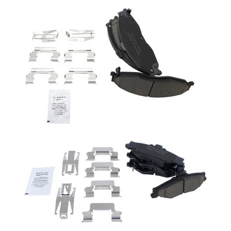 TRQ® - Ceramic Disc Brake Pads
