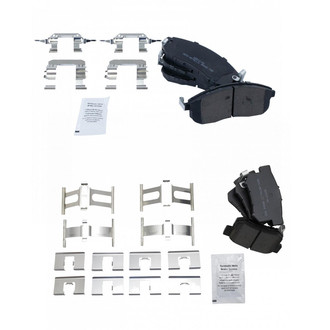 TRQ® - Semi-Metallic Disc Brake Pads