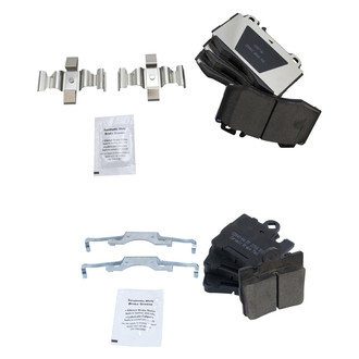 TRQ® - Ceramic Disc Brake Pads
