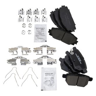 TRQ® - Ceramic Disc Brake Pads
