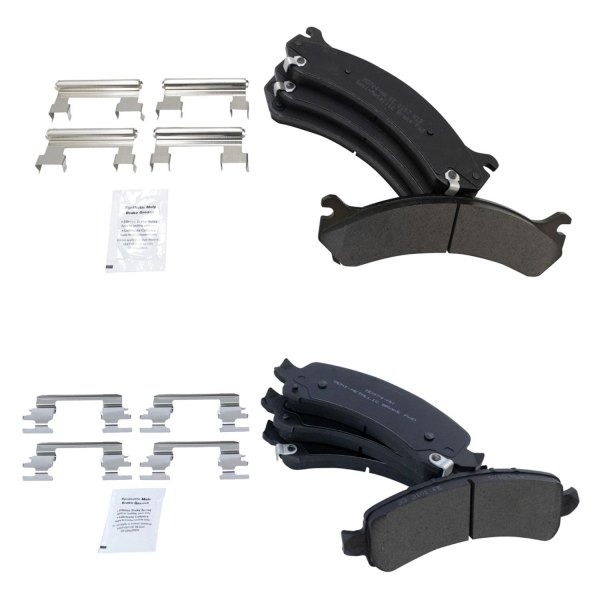 TRQ® - Semi-Metallic Disc Brake Pads