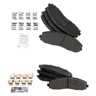 TRQ® - Semi-Metallic Disc Brake Pads