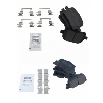 TRQ® - Semi-Metallic Disc Brake Pads