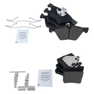 TRQ® - Semi-Metallic Disc Brake Pads