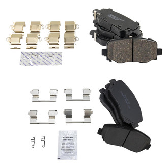 TRQ® - Ceramic Disc Brake Pads