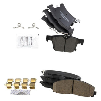 TRQ® - Ceramic Disc Brake Pads