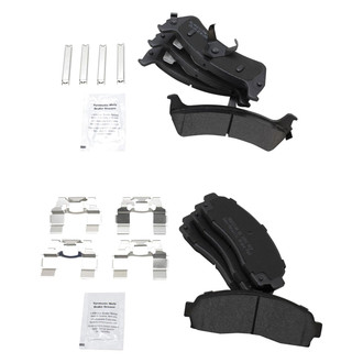 TRQ® - Semi-Metallic Disc Brake Pads