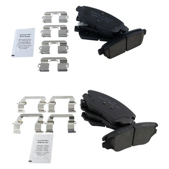 TRQ® - Ceramic Disc Brake Pads