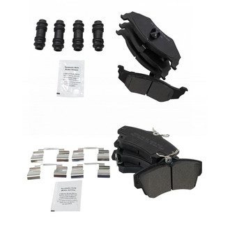 TRQ® - Semi-Metallic Disc Brake Pads