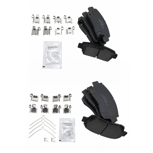 TRQ® - Ceramic Disc Brake Pads