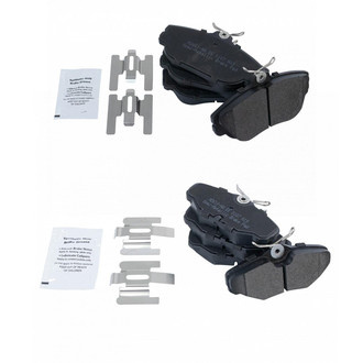 TRQ® - Semi-Metallic Disc Brake Pads
