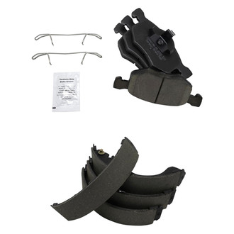TRQ® - Ceramic Disc Brake Pads