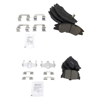 TRQ® - Ceramic Disc Brake Pads