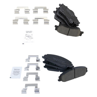 TRQ® - Ceramic Disc Brake Pads