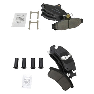 TRQ® - Ceramic Disc Brake Pads