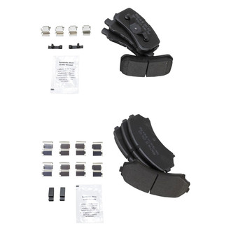 TRQ® - Semi-Metallic Disc Brake Pads