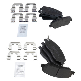 TRQ® - Semi-Metallic Disc Brake Pads
