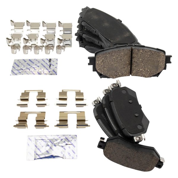 TRQ® - Ceramic Disc Brake Pads