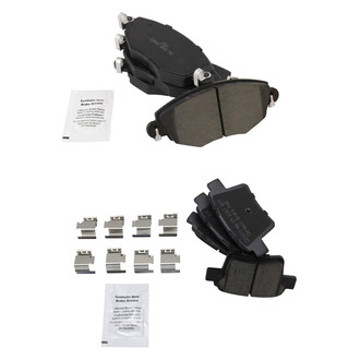 TRQ® - Ceramic Disc Brake Pads