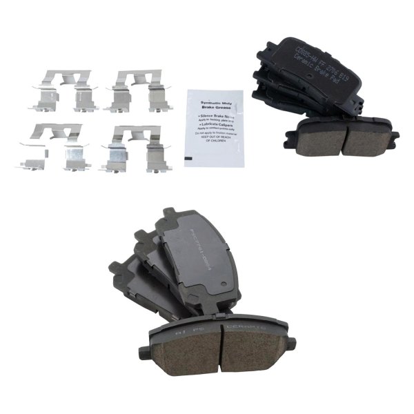 TRQ® - Ceramic Disc Brake Pads