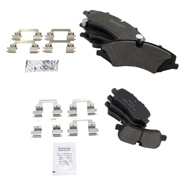 TRQ® - Ceramic Disc Brake Pads