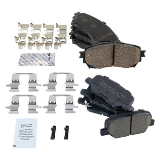 TRQ® - Ceramic Disc Brake Pads