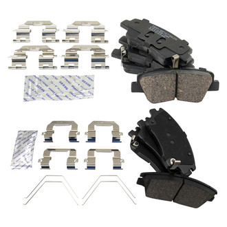 TRQ® - Ceramic Disc Brake Pads