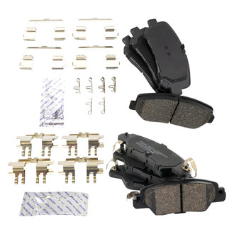 TRQ® - Ceramic Disc Brake Pads