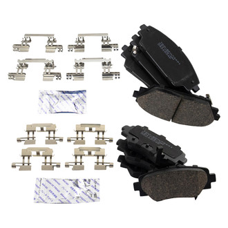 TRQ® - Ceramic Disc Brake Pads