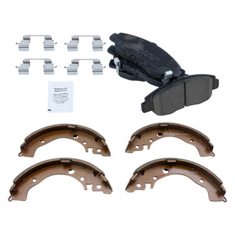 TRQ® - Ceramic Front Disc Brake Pads