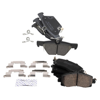 TRQ® - Ceramic Disc Brake Pads