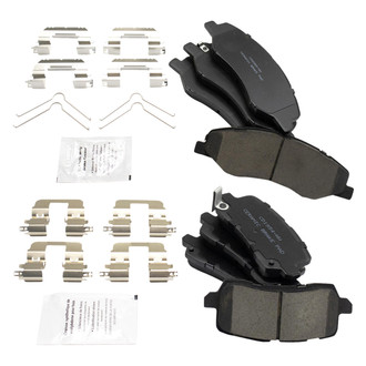 TRQ® - Ceramic Disc Brake Pads