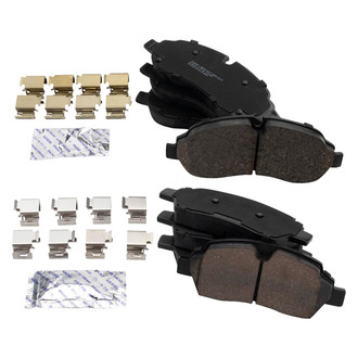 TRQ® - Ceramic Disc Brake Pads