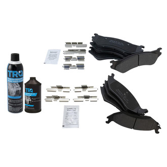 TRQ® - Semi-Metallic Disc Brake Pads