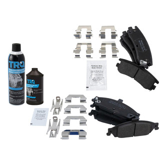 TRQ® - Semi-Metallic Disc Brake Pads