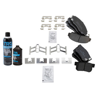 TRQ® - Semi-Metallic Disc Brake Pads