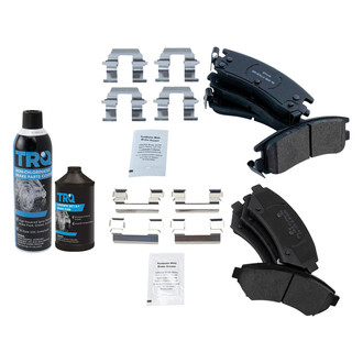 TRQ® - Semi-Metallic Disc Brake Pads